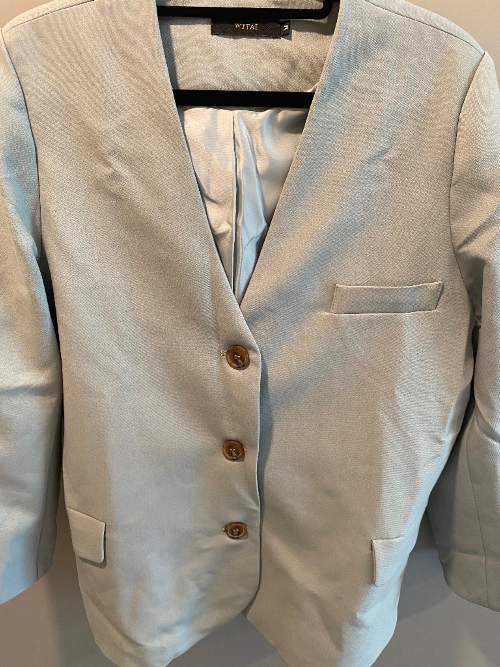 Light Blue Blazer